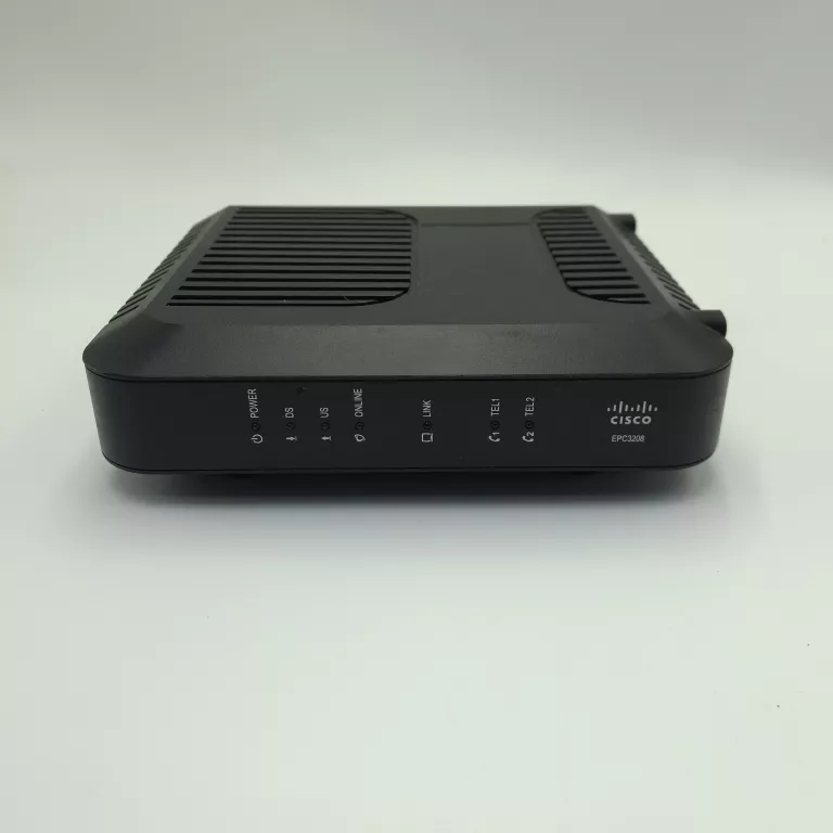 MODEM KABLOWY CISCO EPC3208 EURODOCSIS 3.0 / ETHERNET X1
