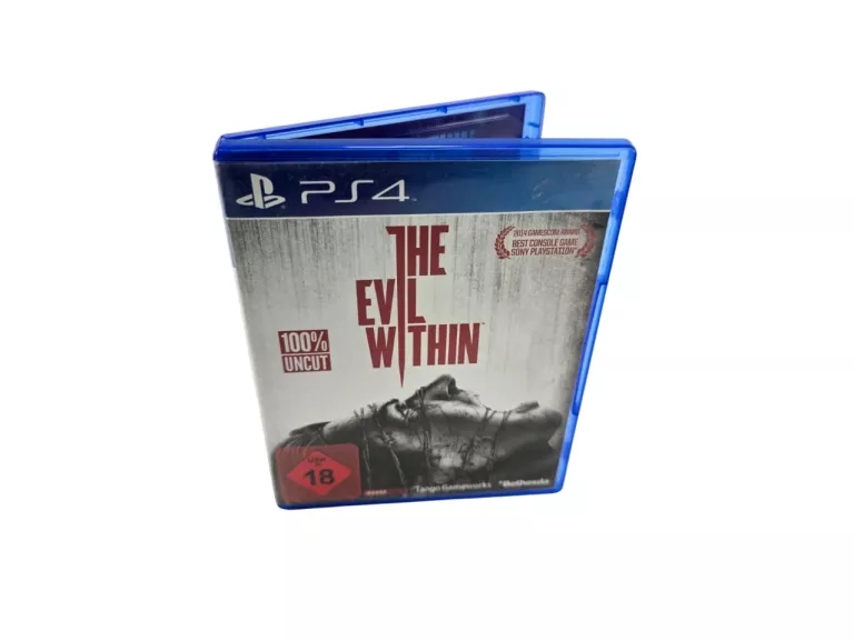THE EVIL WITHIN PS4