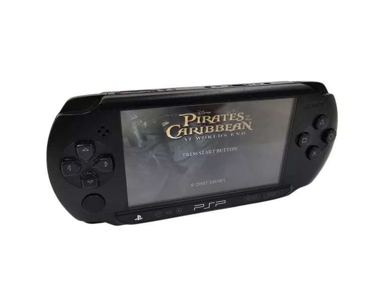 KONSOLA SONY PLAYSTATION PORTABLE PSP E-1004 UMD 4GB OPIS!