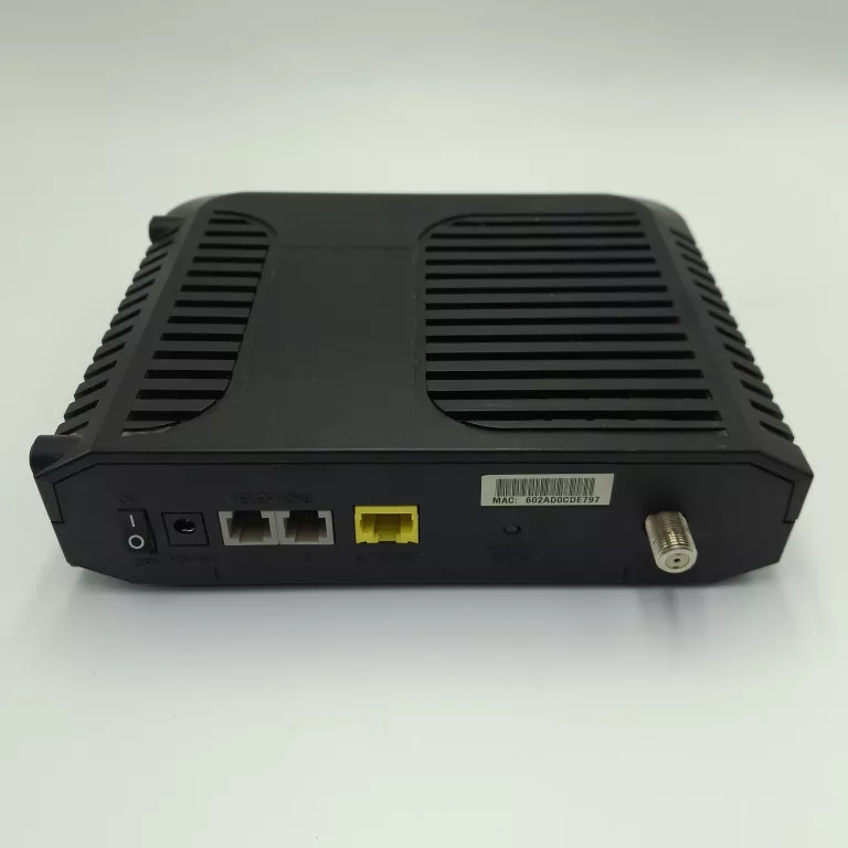 MODEM KABLOWY CISCO EPC3208 EURODOCSIS 3.0 / ETHERNET X1
