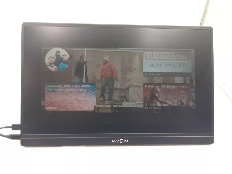 MONITOR ARZOPA A1 GAMUT 15,6" - 15.6" IPS FULL HD 60 HZ MINI HDMI, USB-C H