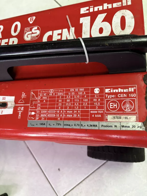 SPAWARKA EINHELL EUROMASTER CEN 150