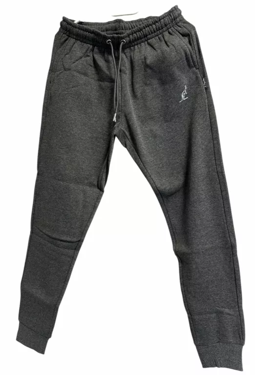 SPODNIE DAMSKIE DRESOWE CIEMNO SZARE ROZ L AUSTRALIAN