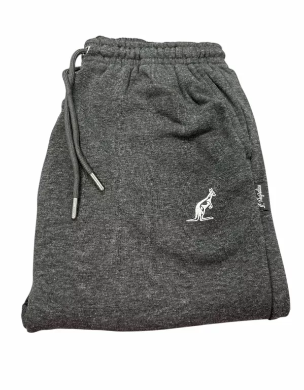 SPODNIE DAMSKIE DRESOWE CIEMNO SZARE ROZ L AUSTRALIAN