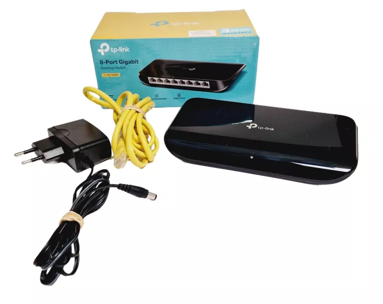 ROUTER TP-LINK SG-1008D