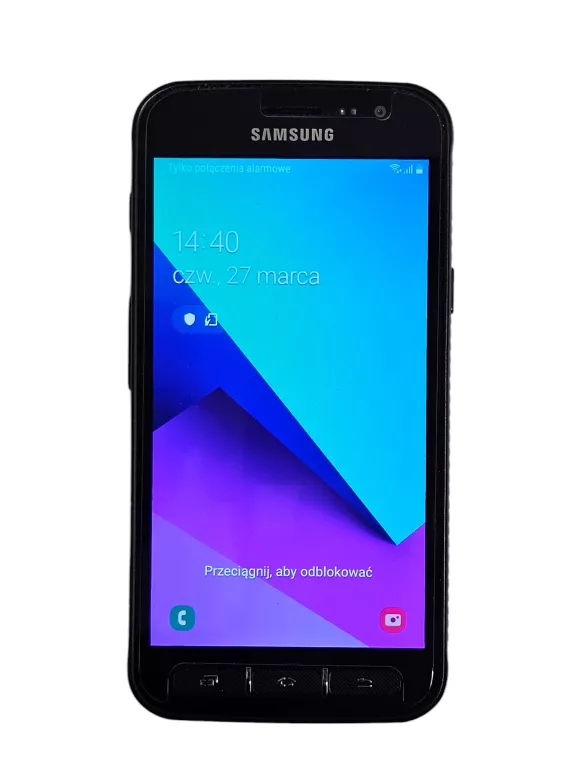 SAMSUNG GALAXY XCOVER 4 SM-G390F LTE CZARNY, H374