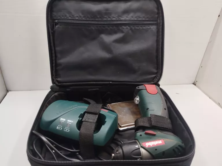 METABO WKRĘTARKA MAŁA POKROWIEC+1BAT+AKU