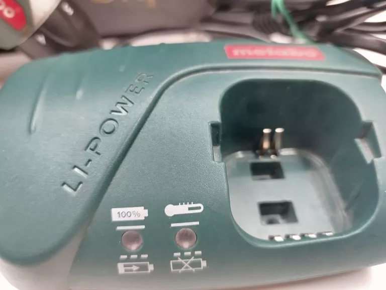 METABO WKRĘTARKA MAŁA POKROWIEC+1BAT+AKU