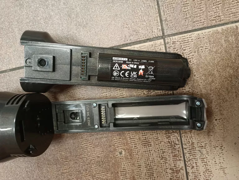 ODKURZACZ RĘCZNY BLACK DECKER DVC320BRG-QW !STAN BDB!