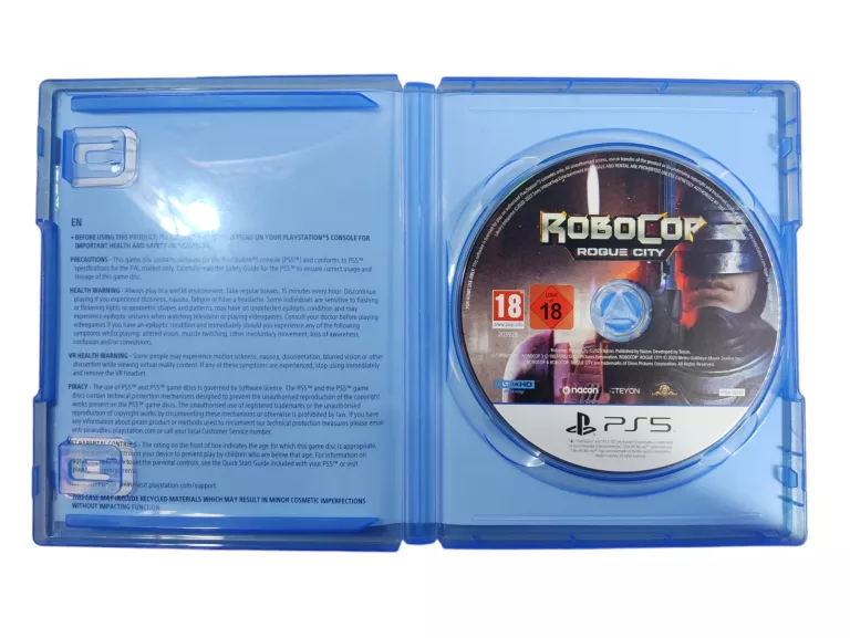 GRA NA PLAYSTATION 5 ROBOCOP ROGUE CITY