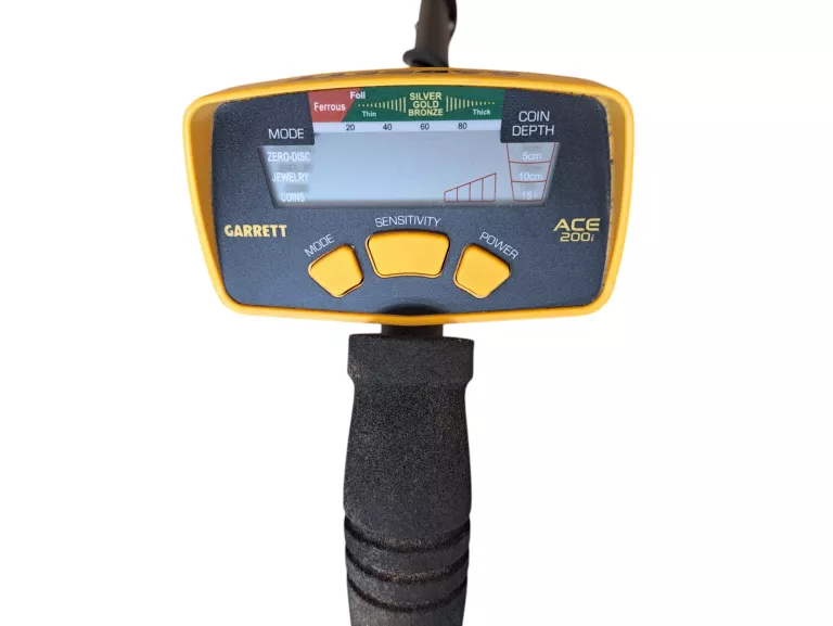 WYKRYWACZ METALII GARRETT ACE 200I 6,5KHZ