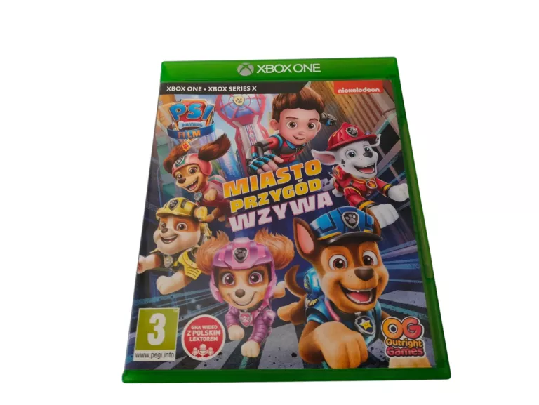 PSI PATROL MIASTO PRZYGÓD WZYWA XBOX ONE