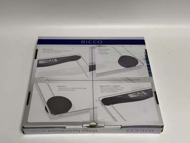 WAGA ŁAZIENKOWA RICCO BG530