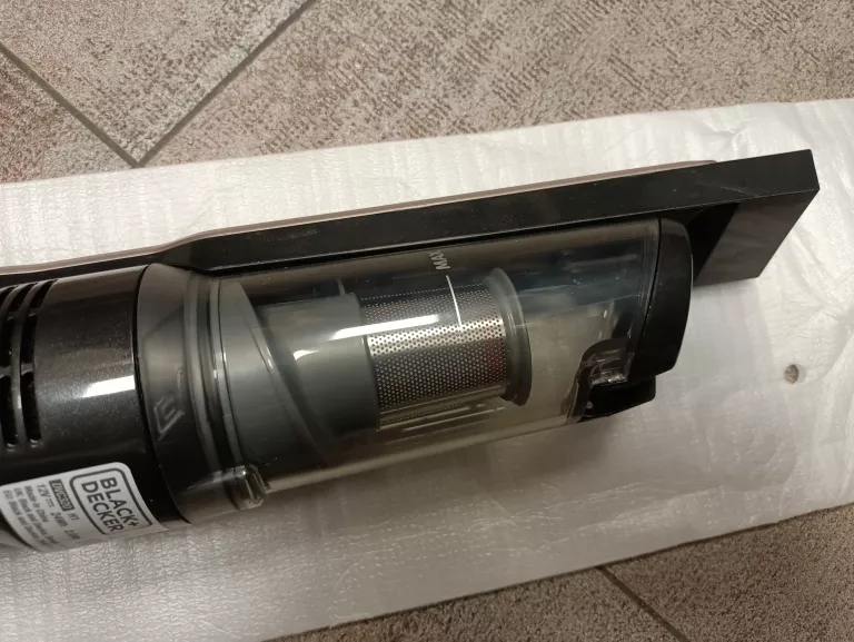 ODKURZACZ RĘCZNY BLACK DECKER DVC320BRG-QW !STAN BDB!