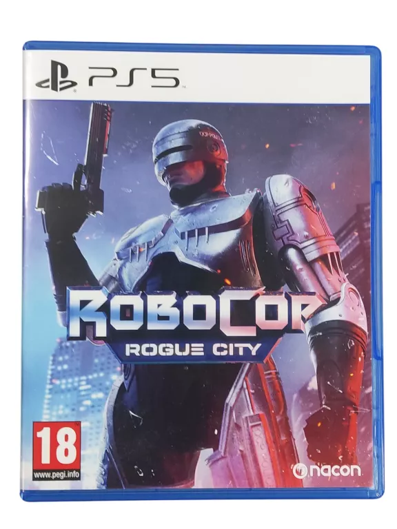 GRA NA PLAYSTATION 5 ROBOCOP ROGUE CITY