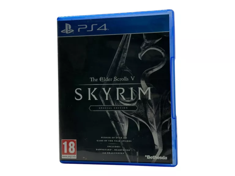 PS4 THE ELDER SCROLLS V: SKYRIM