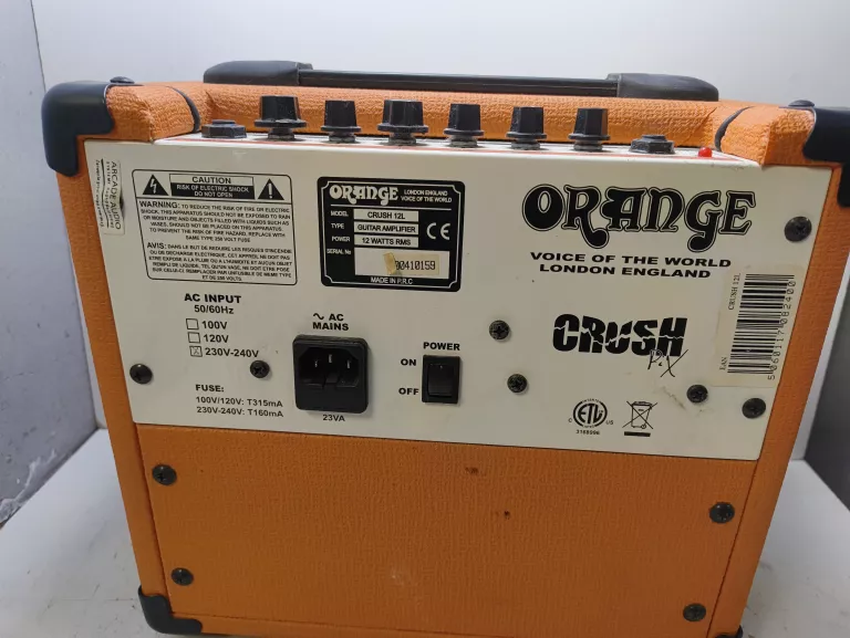 WZMACNIACZ PIECYK ORANGE CRUSH 12L