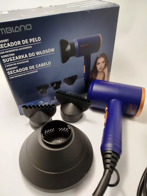 SONICZNA SUSZARKA DO WŁOSÓW AMBIANO
