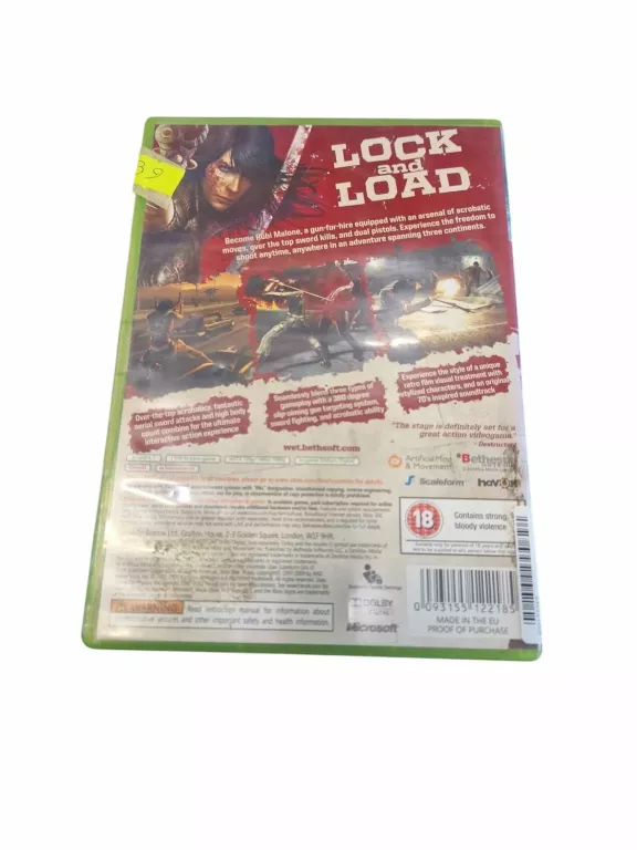 GRA WET XBOX 360