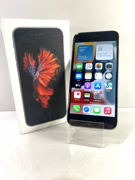 TELEFON IPHONE 6S 32 GB BAT.81%