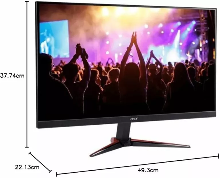MONITOR ACER NITRO VG220QBMIIX 21,5"  KOMPLET