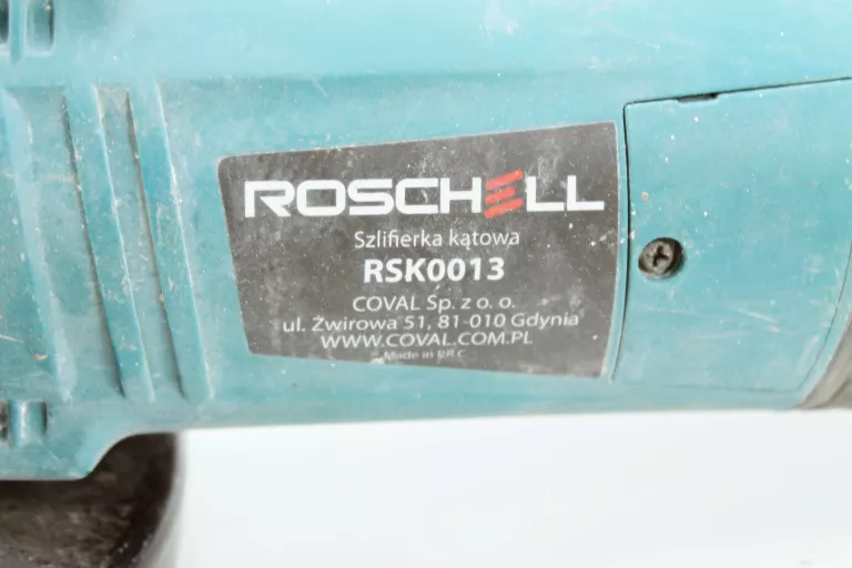SZLIFIERKA ROSCHELL RSK 0013 2100W 230MM