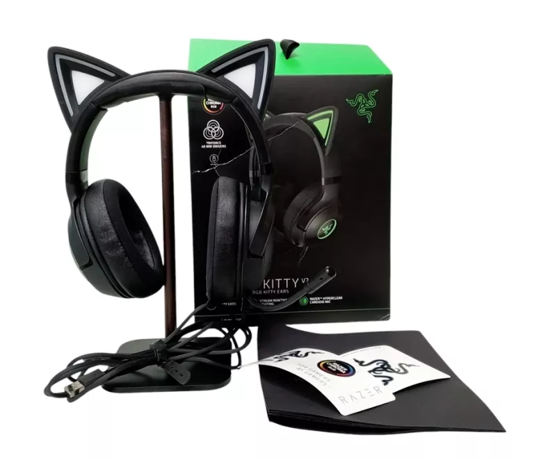 SŁUCHAWKI RAZER KRAKEN KITTY V2