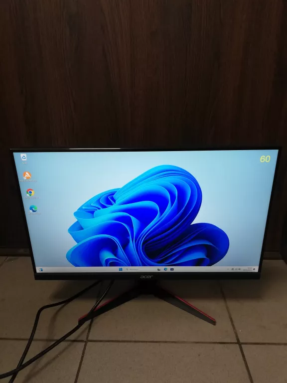 MONITOR ACER NITRO VG220QBMIIX 21,5"  KOMPLET