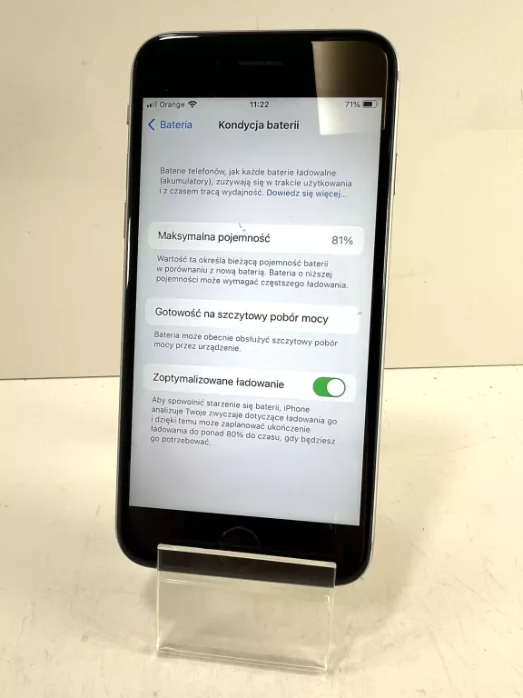 TELEFON IPHONE 6S 32 GB BAT.81%