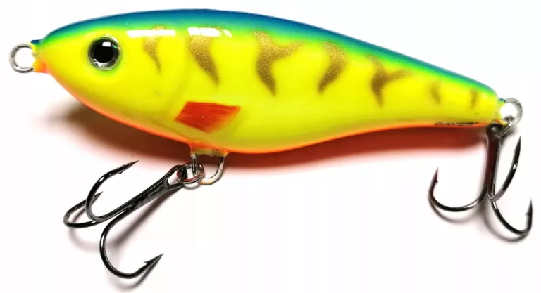 WOBLER DAYER DRIFTER 13CM 60G JERK SLIDER TROLLING DD13