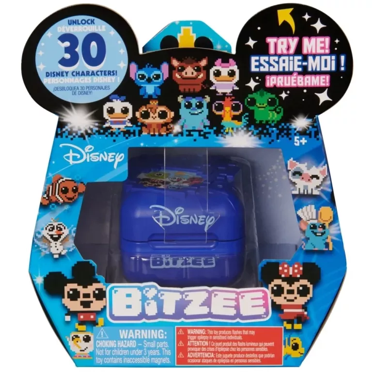 BITZEE INTERAKTYWNE ZWIERZĄTKO – BOHATEROWIE DISNEY’A