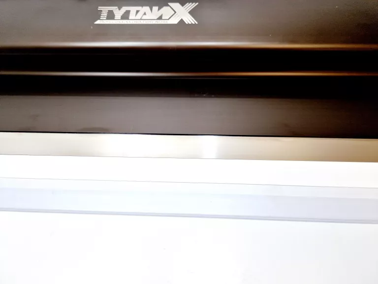 SZPACHLA WYKOŃCZENIOWA ALUMINIOWA TYTANX 800 MM