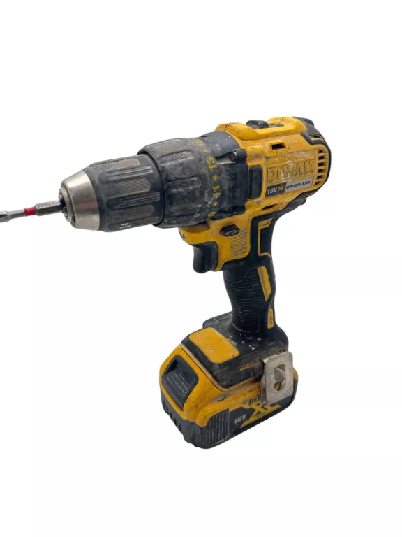 WKRĘTARKA-WIERTARKA DEWALT DCD777 18V + BATERIA 5.0AH