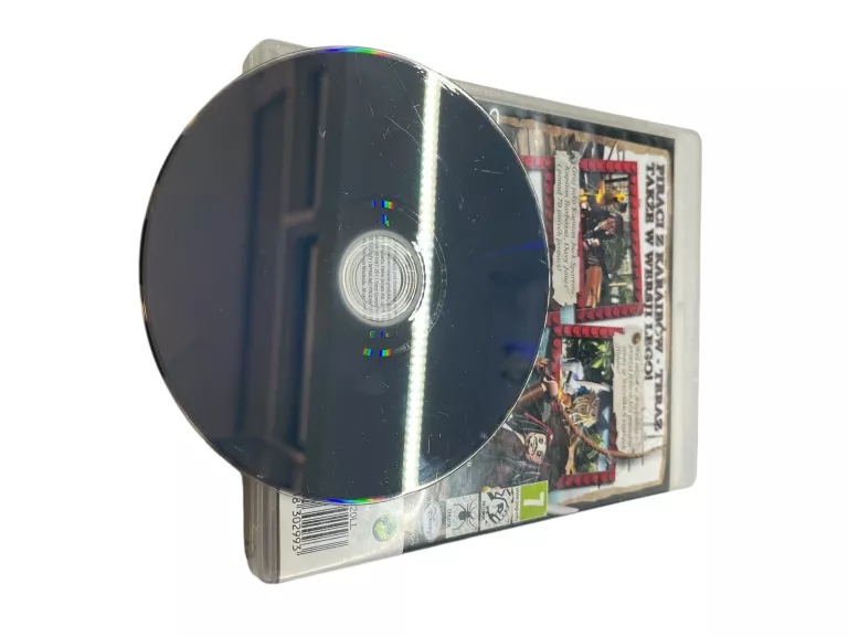 GRA NA KONSOLĘ LEGO PIRACI Z KARAIBÓW POLSKIE WYDANIE - PS3