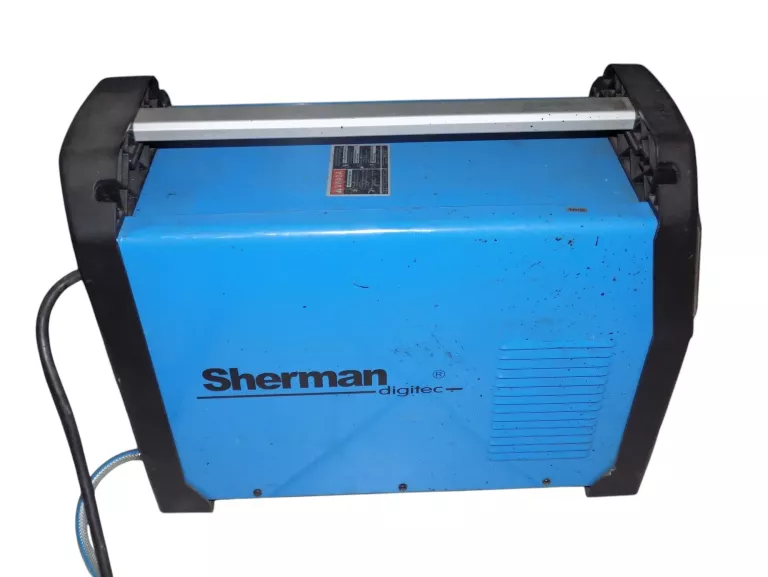 SPAWARKA SHERMAN DIGITIG 200 AC/DC MULTIPULSE + OKABLOWANIE