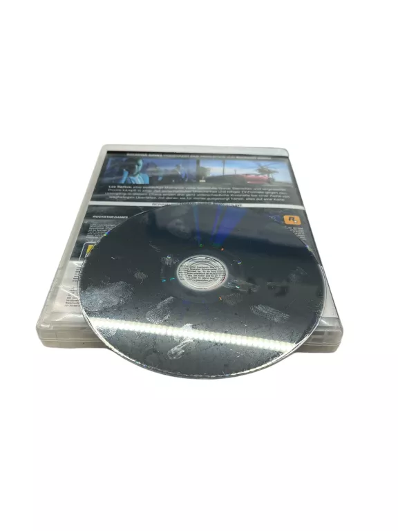 GRA NA KONSOLĘ GTA GRAND THEFT AUTO V PS3 GTA5
