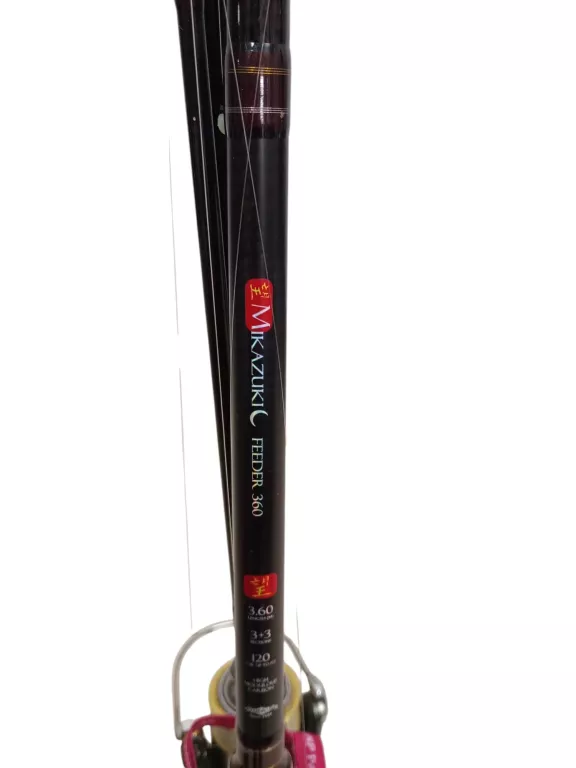 WĘDKA MIKADO FEEDER 360 + KOŁOWROTEK MISTRAL SPACE 2000
