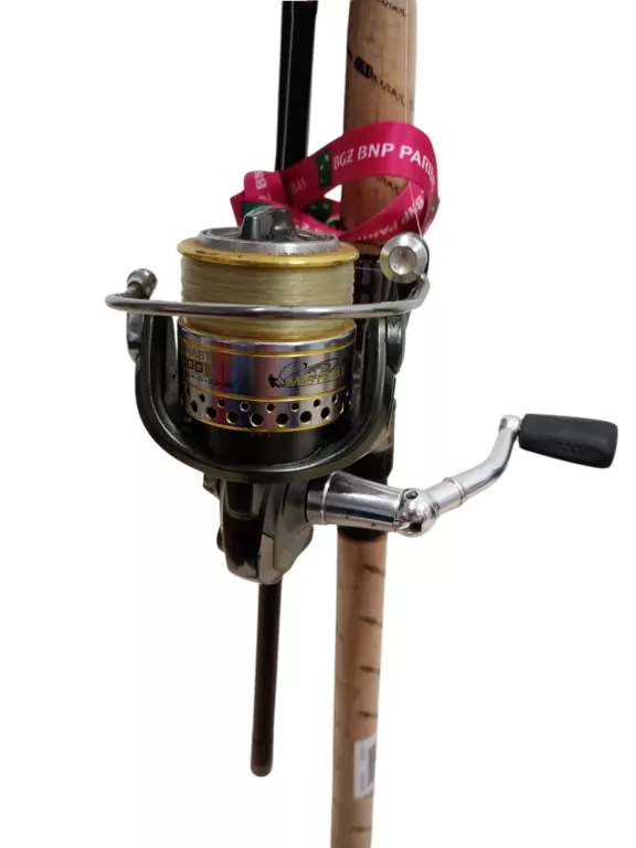 WĘDKA MIKADO FEEDER 360 + KOŁOWROTEK MISTRAL SPACE 2000