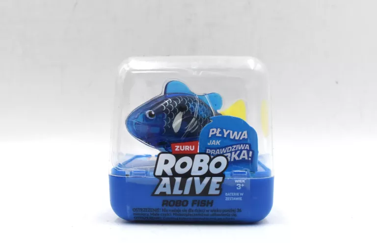 ROBO FISH PŁYWAJĄCA RYBKA ZURU