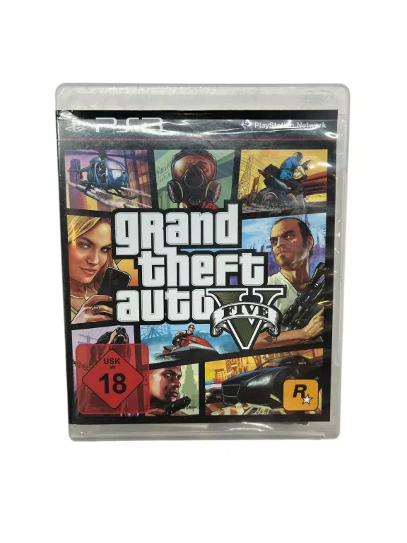 GRA NA KONSOLĘ GTA GRAND THEFT AUTO V PS3 GTA5