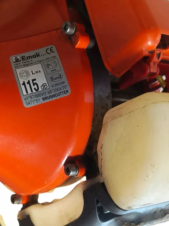 KOSA SPALINOWA OLEO MAC SPARTA 380T