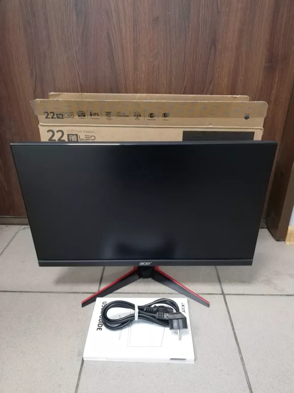 MONITOR ACER NITRO VG220QBMIIX 21,5"  KOMPLET