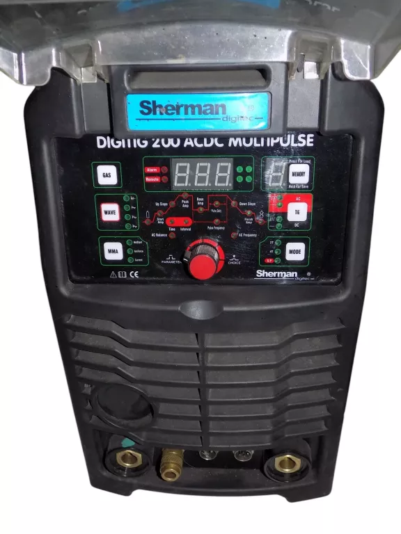 SPAWARKA SHERMAN DIGITIG 200 AC/DC MULTIPULSE + OKABLOWANIE