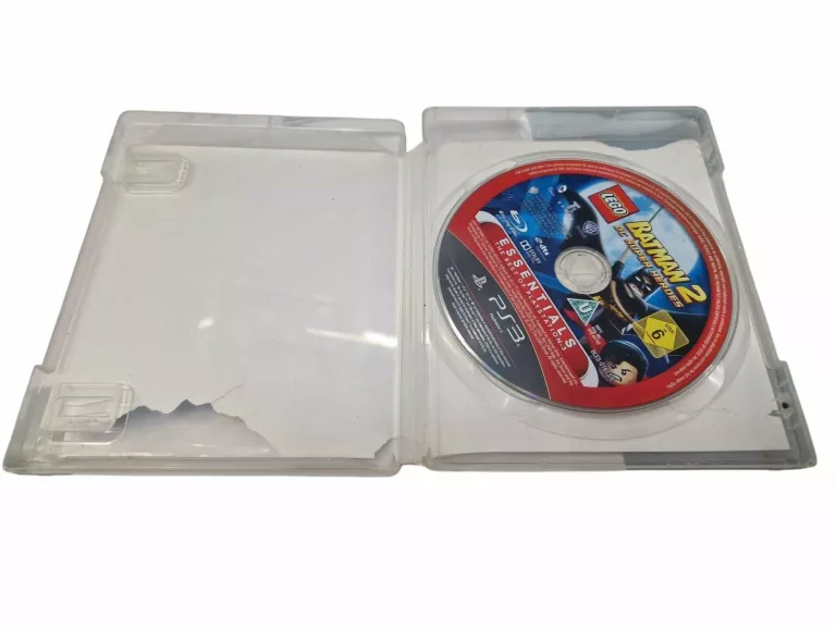 GRA PS4 LEGO BATMAN 2 DC SUPER HEROES