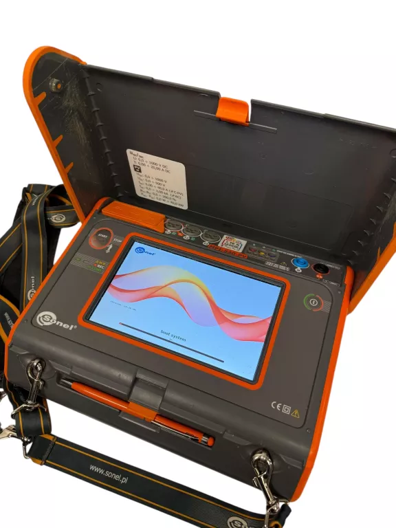 MIERNIK WIELOFUNKCYJNY SONEL MPI-540-PV + CERTYFIKAT