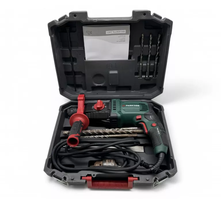 MŁOTOWIERTARKA PARKSIDE PBH 800 B1 800W SDS PLUS BDB STAN!!