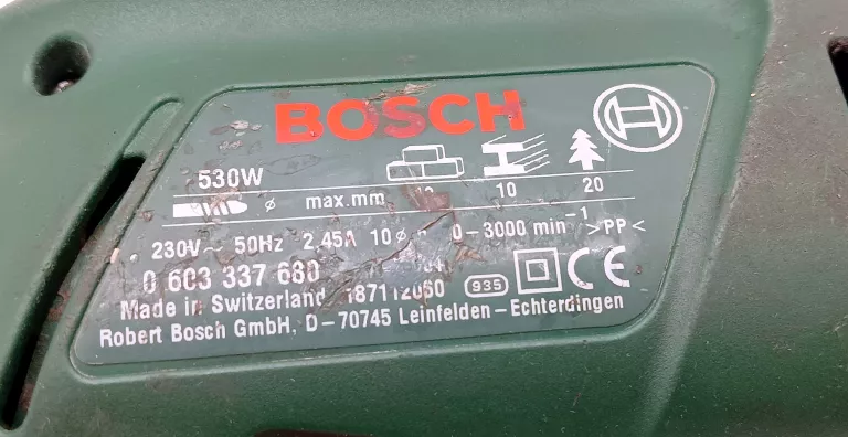 WIERTARKA BOSCH PSB 530 RE
