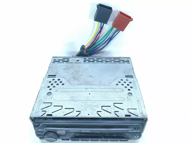 RADIOODTWARZACZ SAMOCHODOWY SONY CDX-GT121