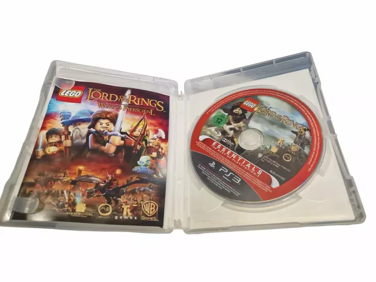GRA PS3 LEGO LORD OF THE RINGS