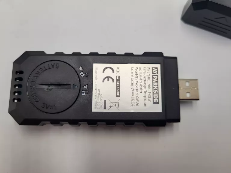 REJESTRATOR DANYCH KLIMATYCZNYCH PARKSIDE PKDL A1